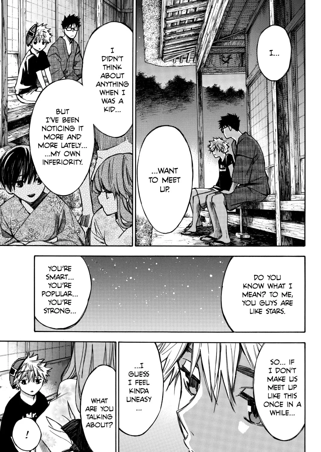 Read Until Your Bones Rot chapter 70.5 image 20 on Lezhin