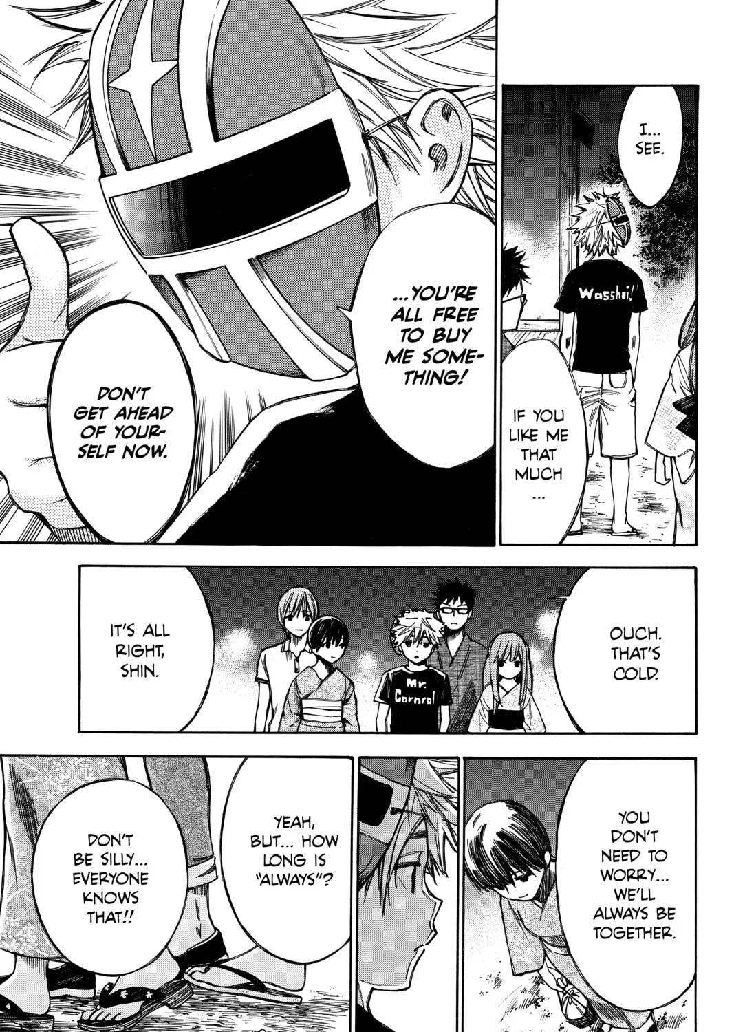 Read Until Your Bones Rot chapter 70.5 image 24 on Lezhin