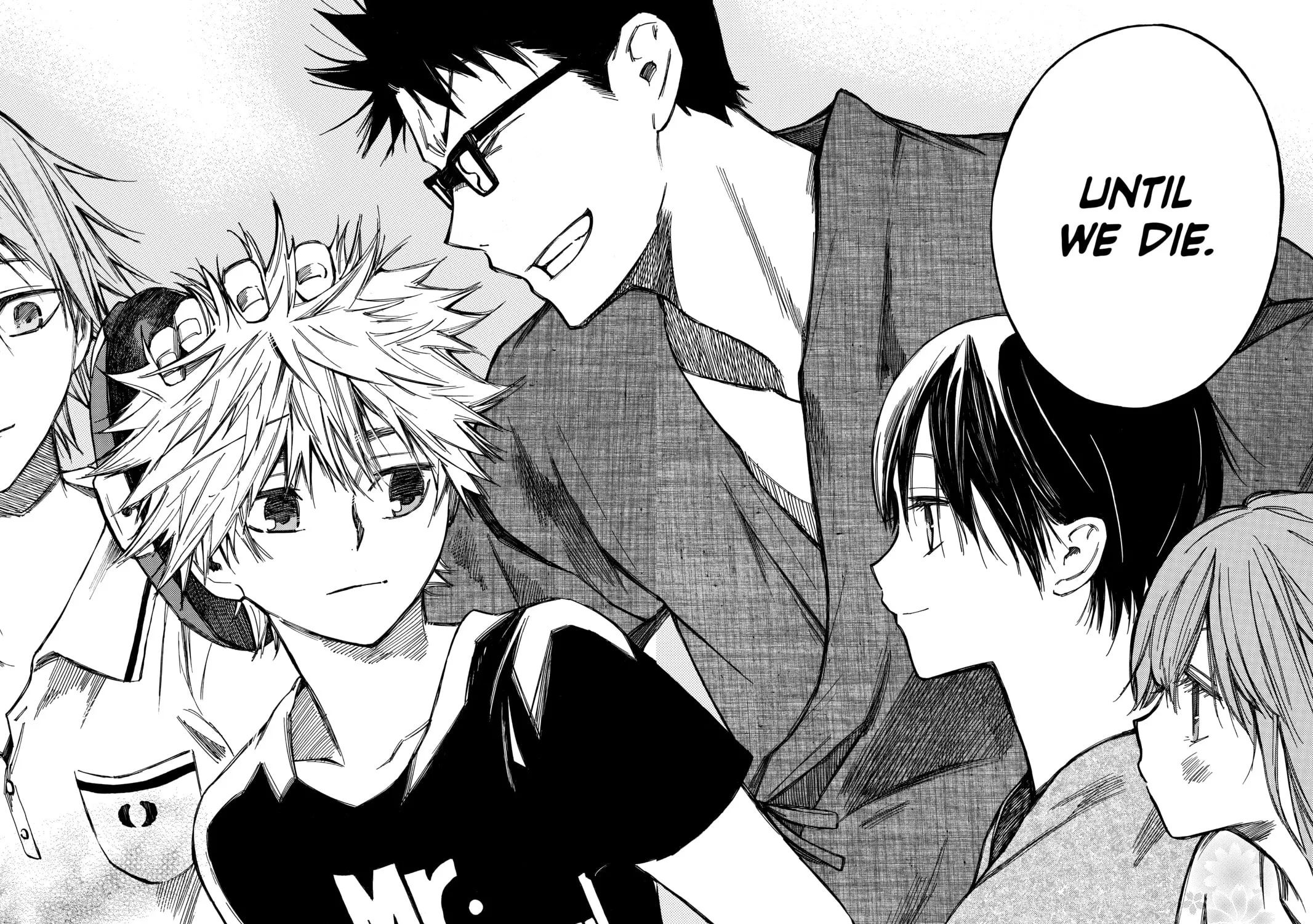 Read Until Your Bones Rot chapter 70.5 image 26 on Lezhin