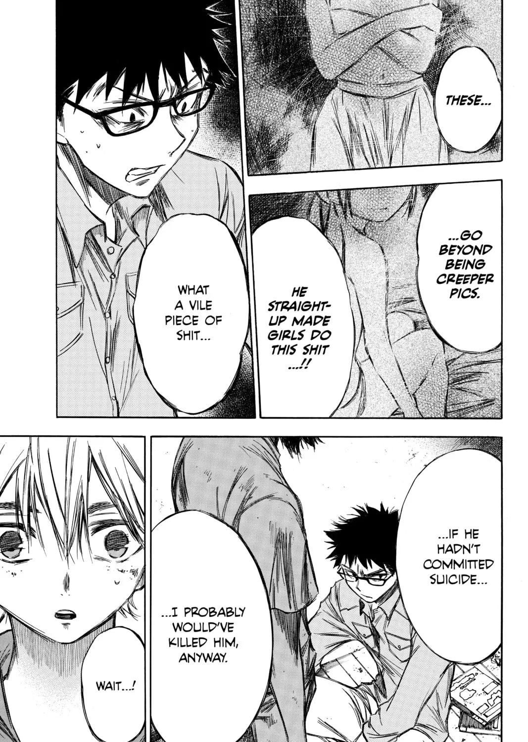 Read Until Your Bones Rot chapter 70 image 12 on Lezhin