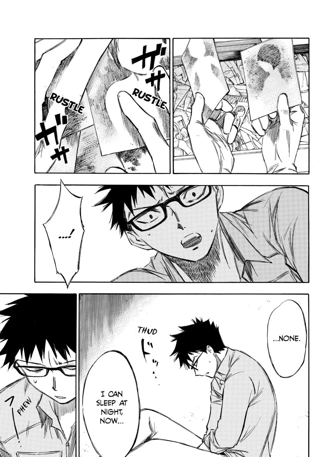 Read Until Your Bones Rot chapter 70 image 16 on Lezhin