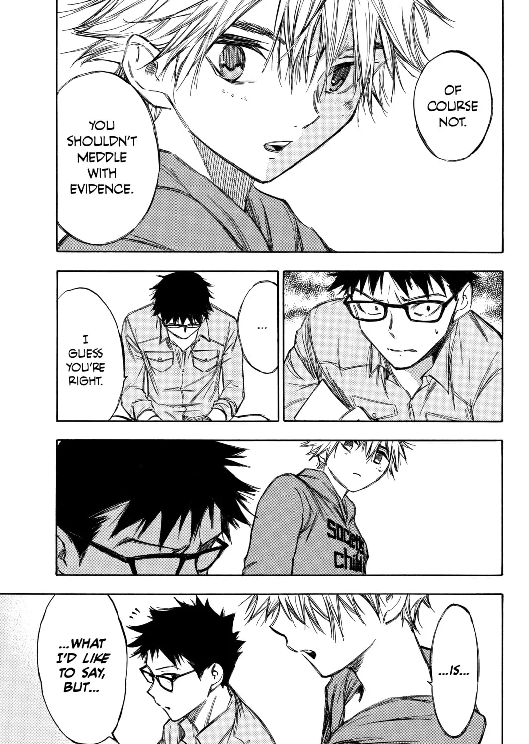 Read Until Your Bones Rot chapter 70 image 20 on Lezhin