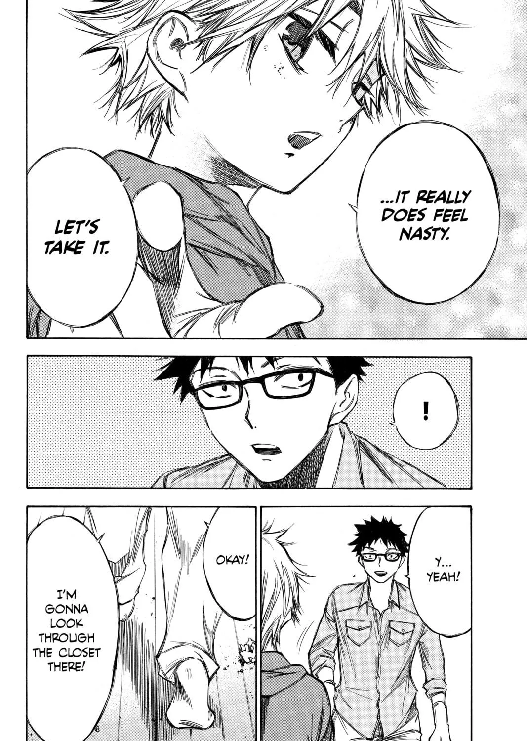 Read Until Your Bones Rot chapter 70 image 22 on Lezhin