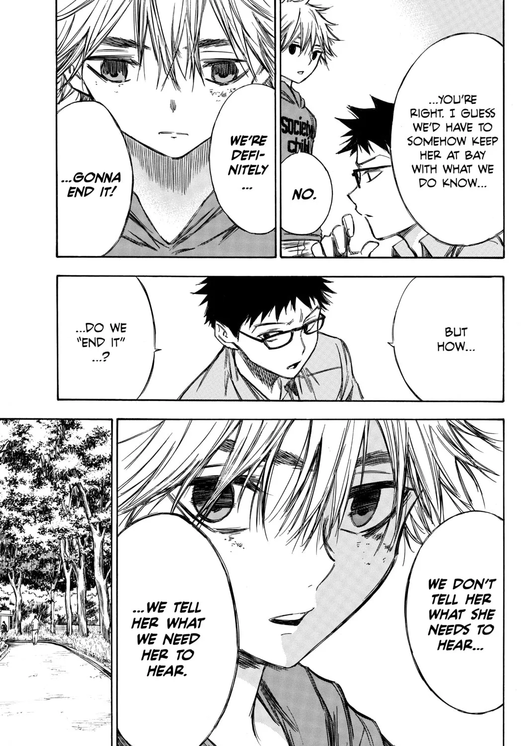 Read Until Your Bones Rot chapter 71 image 12 on Lezhin