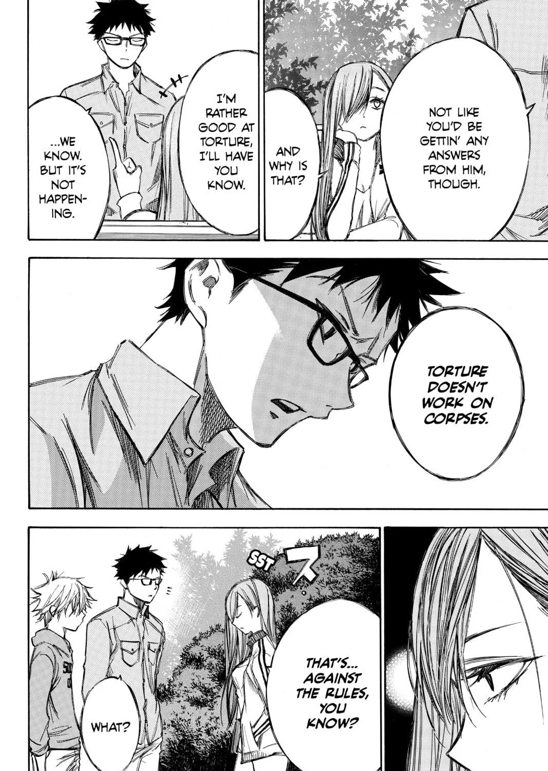 Read Until Your Bones Rot chapter 71 image 22 on Lezhin