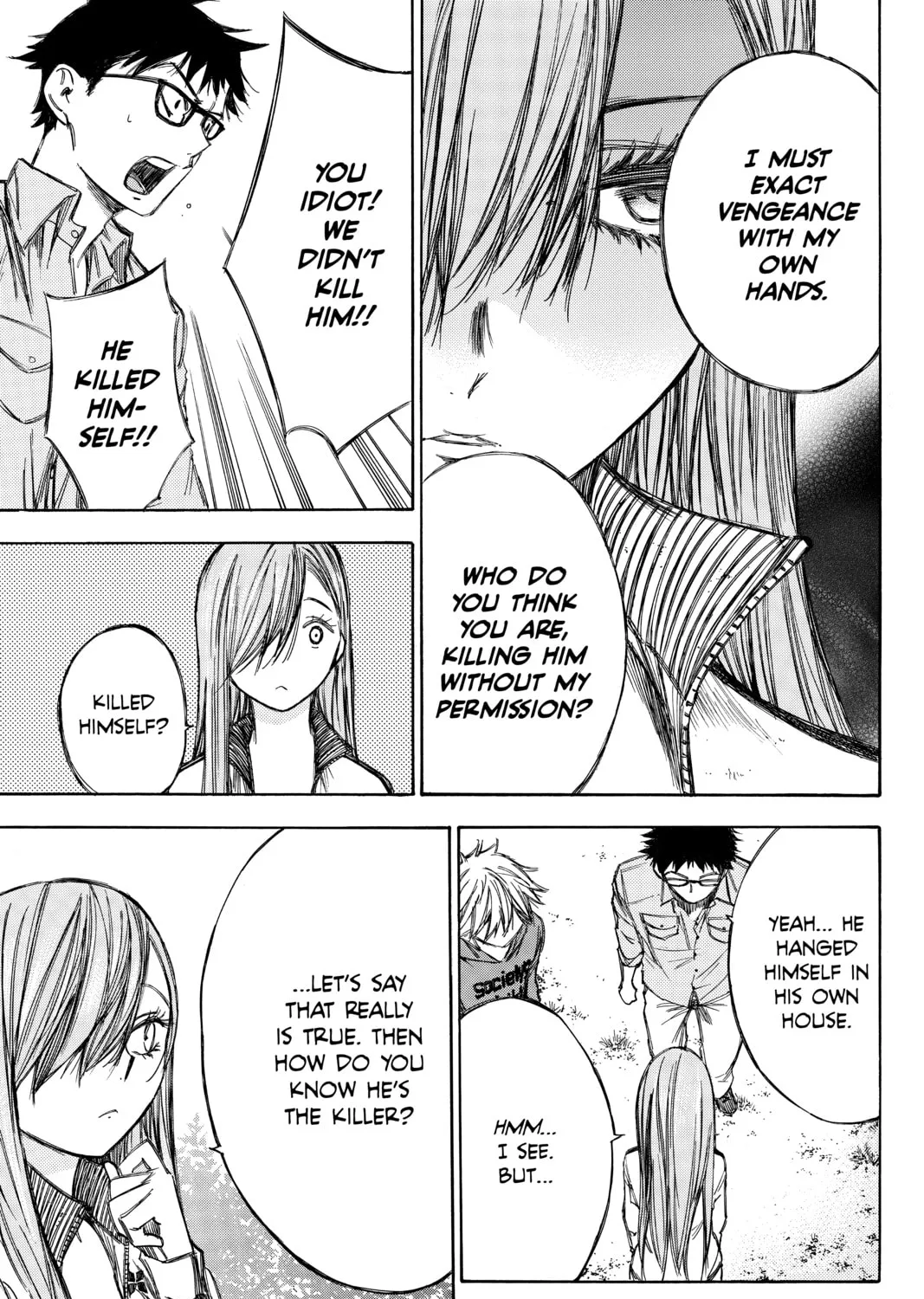 Read Until Your Bones Rot chapter 71 image 24 on Lezhin