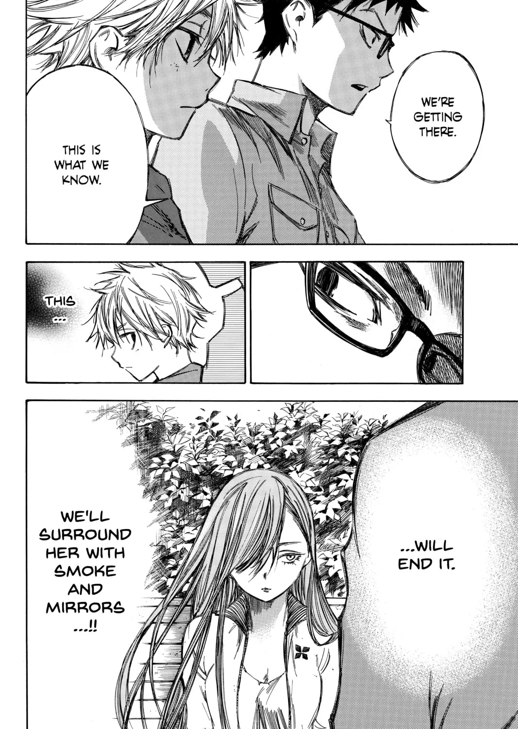 Read Until Your Bones Rot chapter 71 image 26 on Lezhin