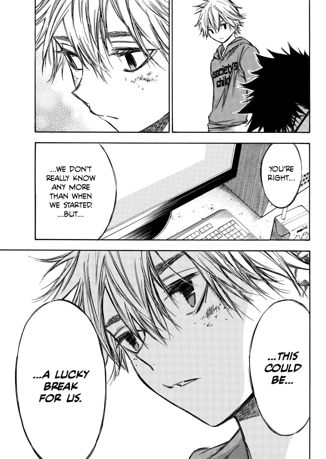 Read Until Your Bones Rot chapter 71 image 4 on Lezhin
