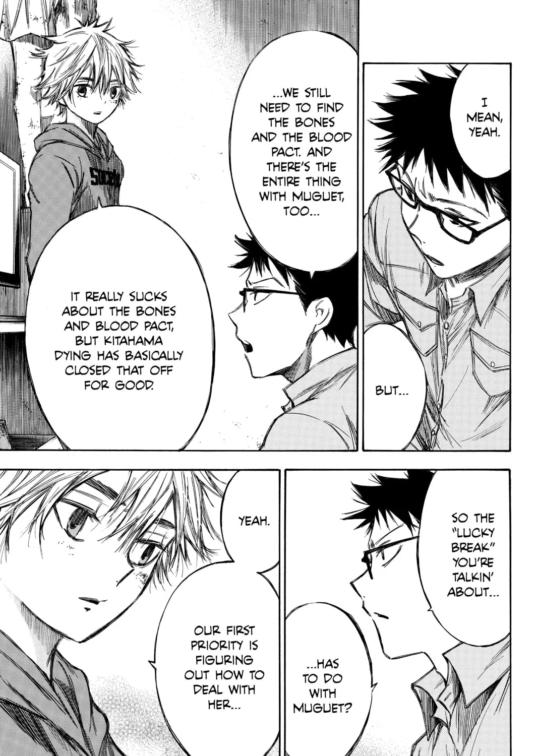 Read Until Your Bones Rot chapter 71 image 8 on Lezhin