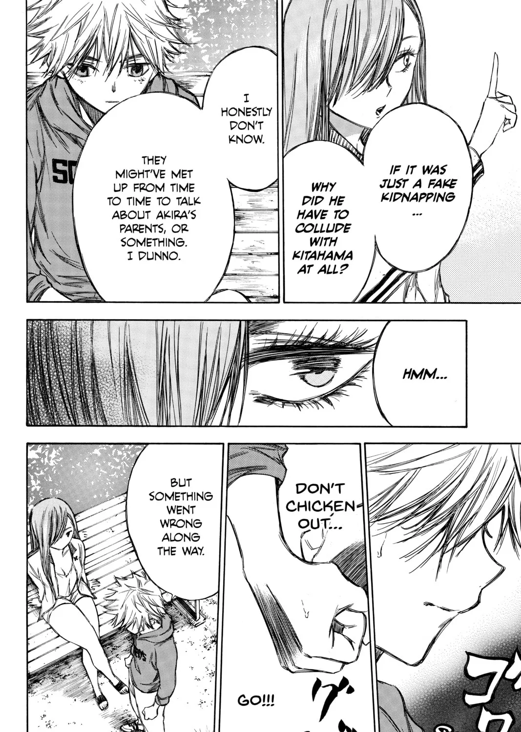 Read Until Your Bones Rot chapter 72 image 14 on Lezhin