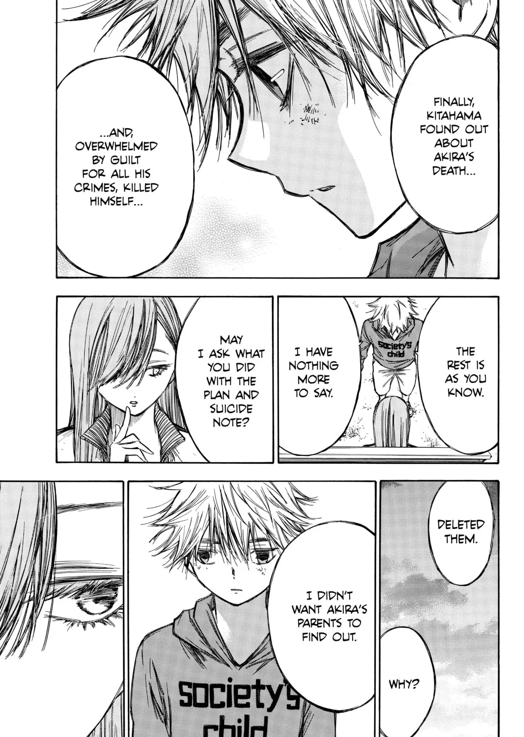 Read Until Your Bones Rot chapter 72 image 20 on Lezhin