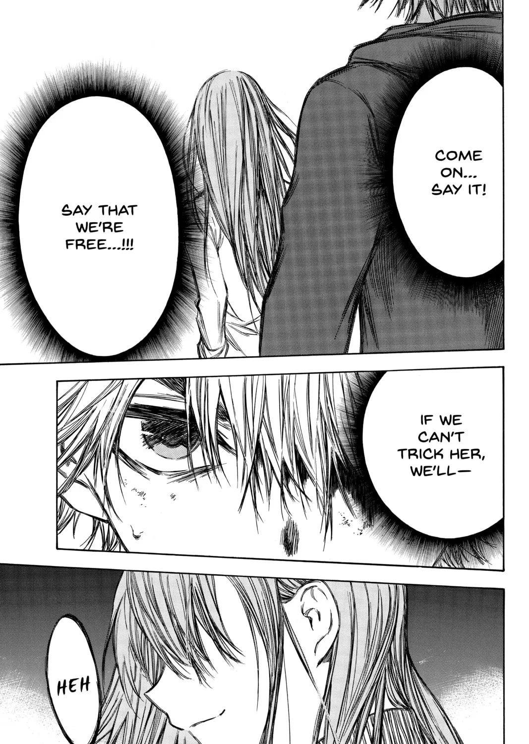 Read Until Your Bones Rot chapter 72 image 24 on Lezhin