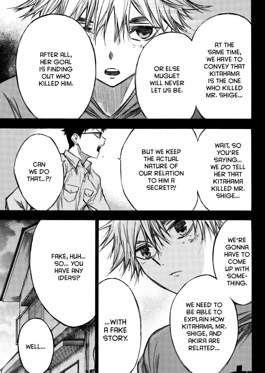 Read Until Your Bones Rot chapter 72 image 4 on Lezhin