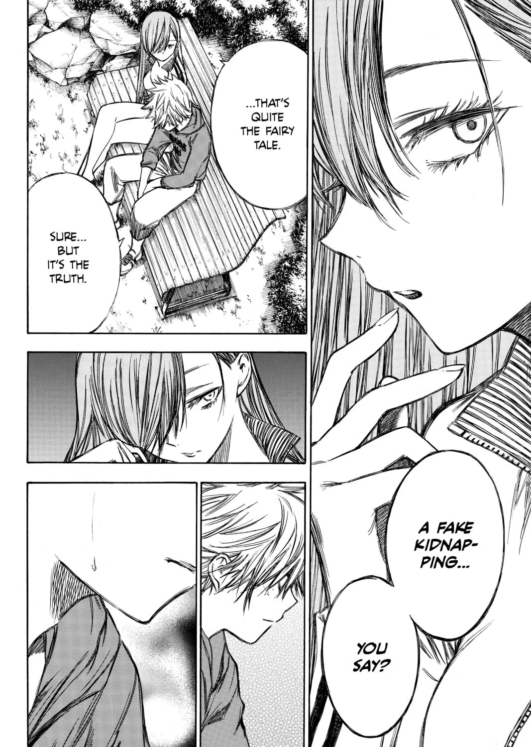 Read Until Your Bones Rot chapter 72 image 6 on Lezhin