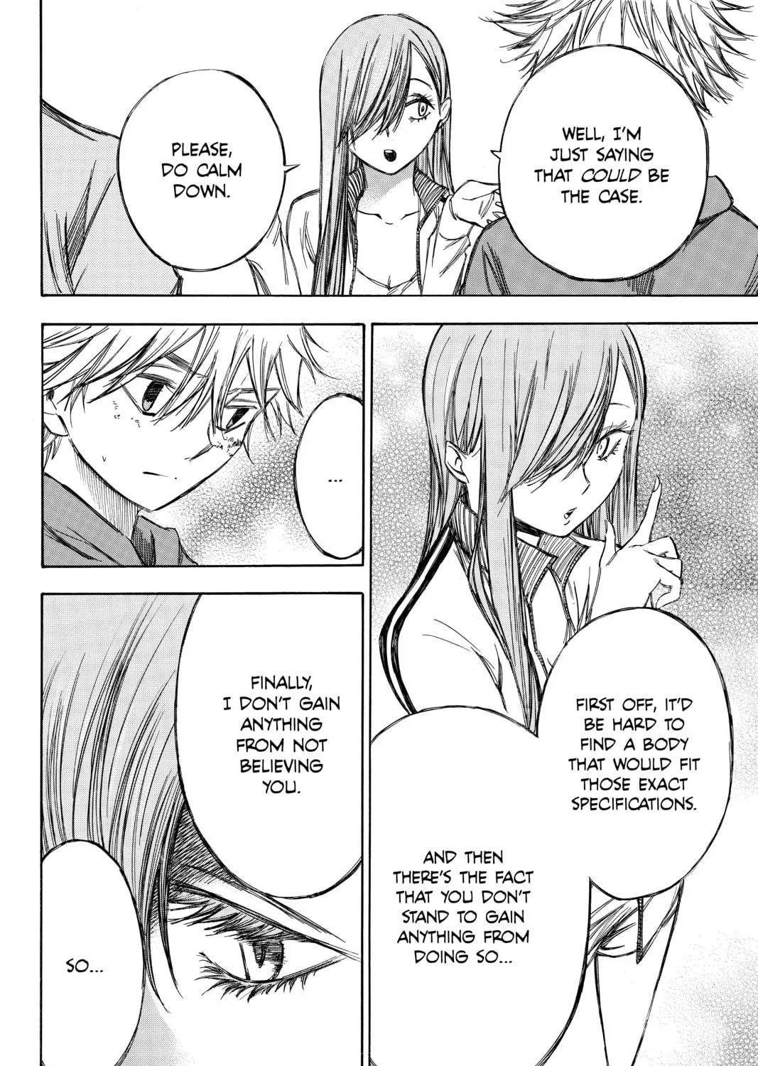 Read Until Your Bones Rot chapter 73 image 10 on Lezhin