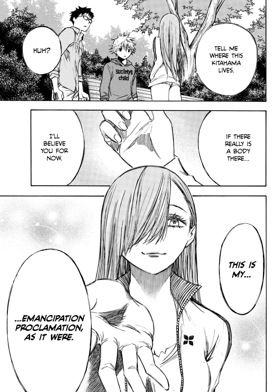 Read Until Your Bones Rot chapter 73 image 12 on Lezhin
