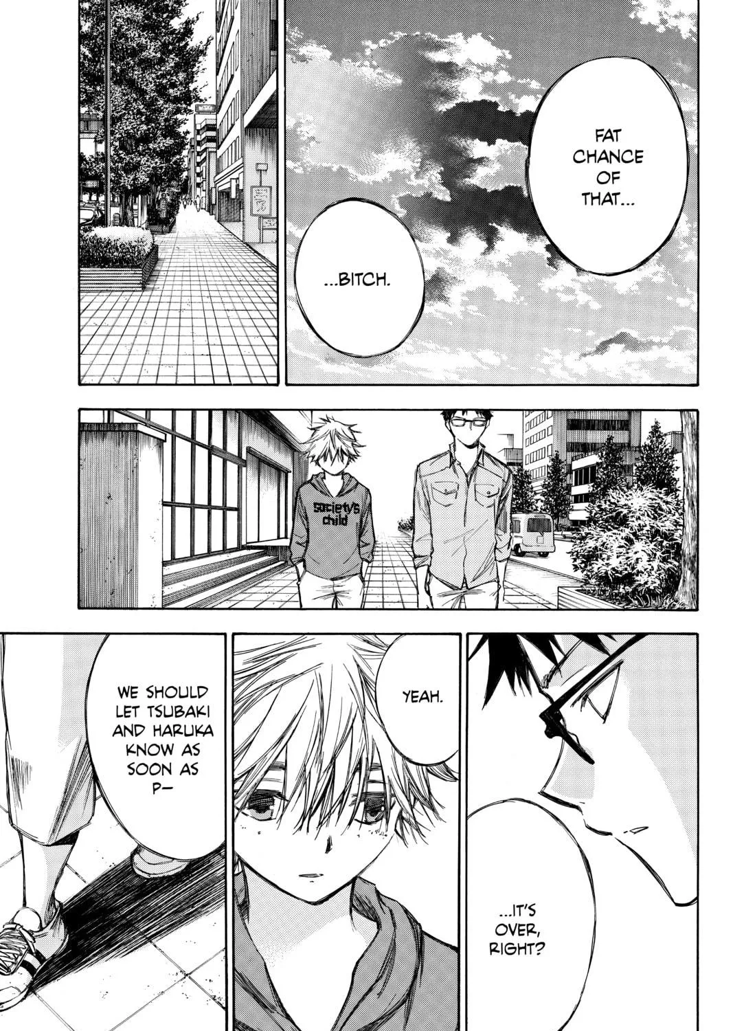 Read Until Your Bones Rot chapter 73 image 16 on Lezhin