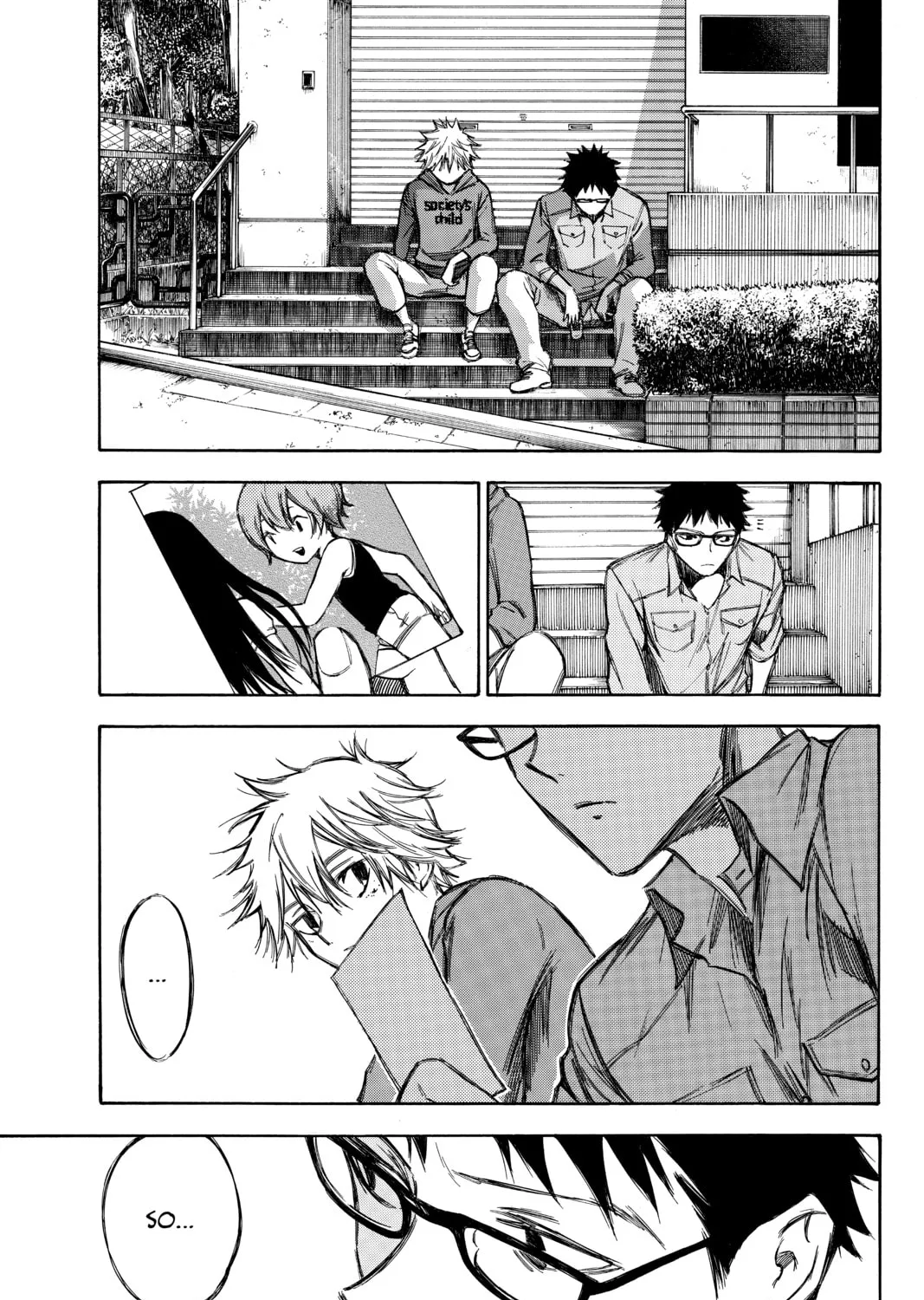 Read Until Your Bones Rot chapter 73 image 20 on Lezhin