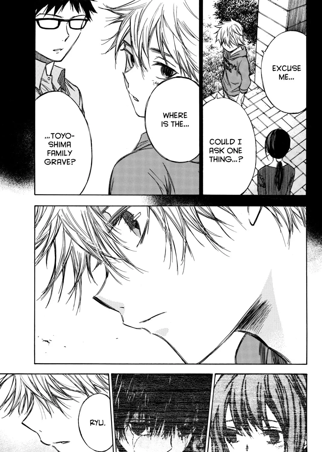 Read Until Your Bones Rot chapter 73 image 24 on Lezhin