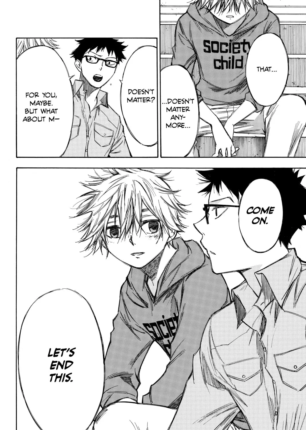 Read Until Your Bones Rot chapter 73 image 26 on Lezhin