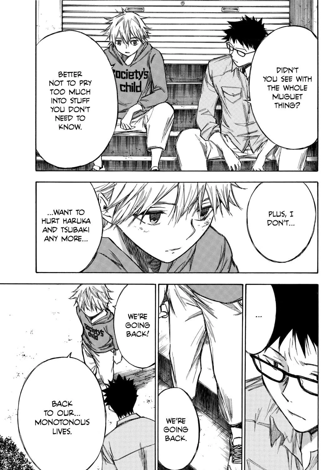 Read Until Your Bones Rot chapter 73 image 28 on Lezhin