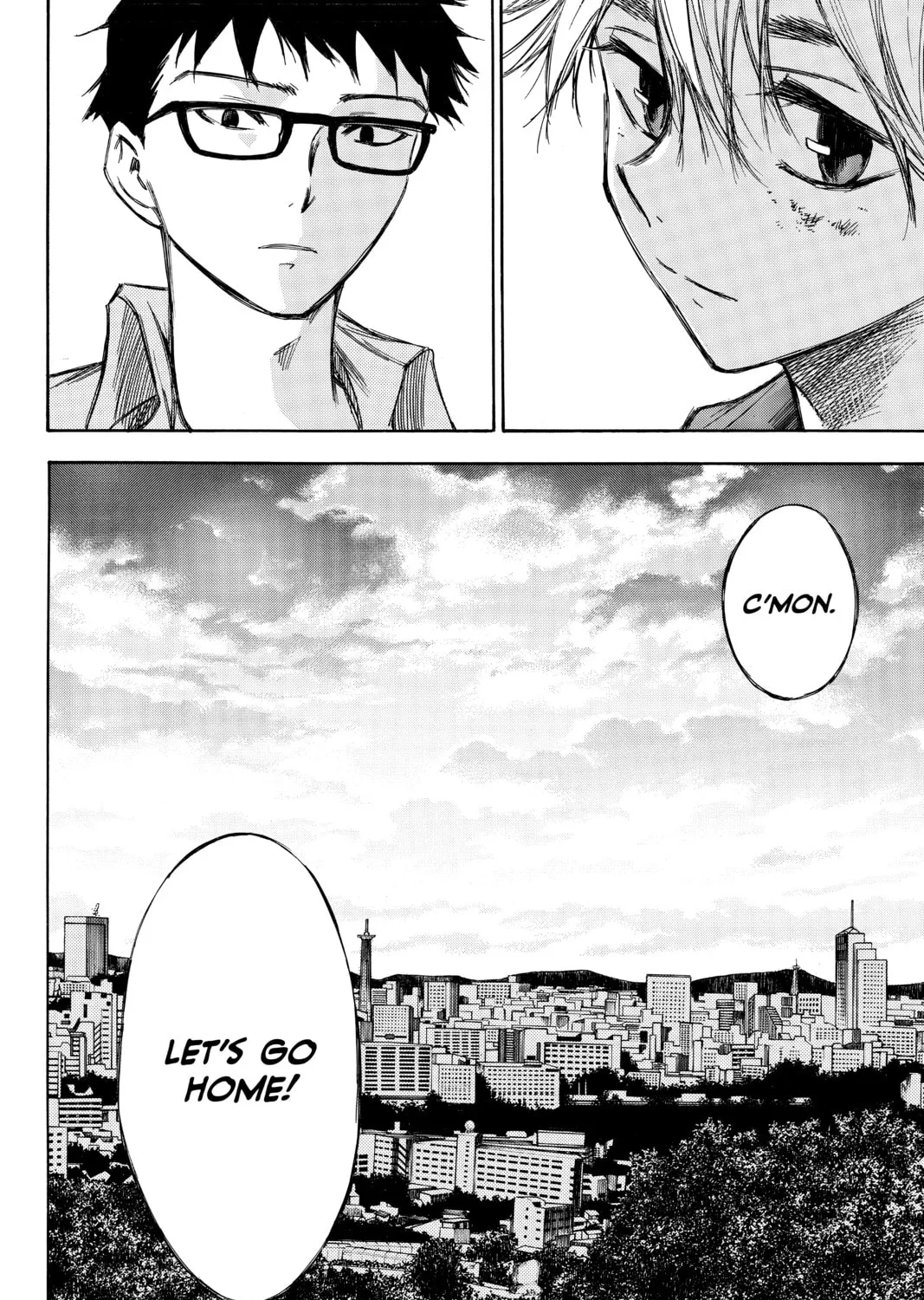 Read Until Your Bones Rot chapter 73 image 30 on Lezhin