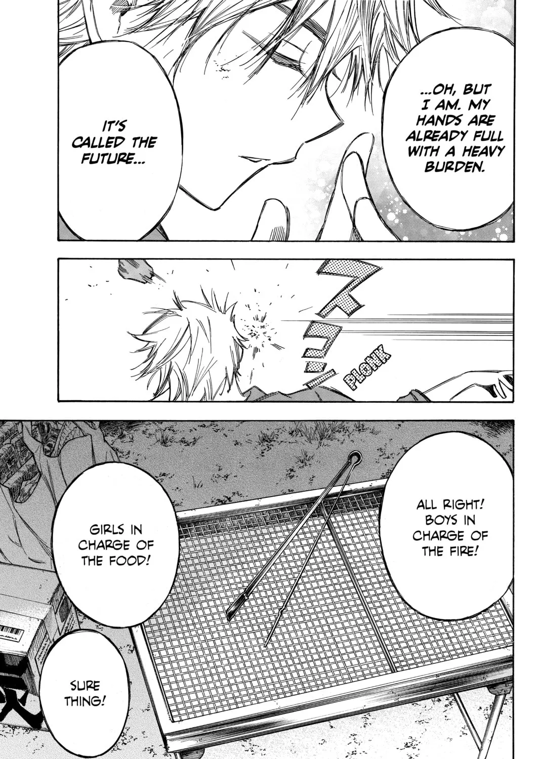 Read Until Your Bones Rot chapter 74 image 12 on Lezhin