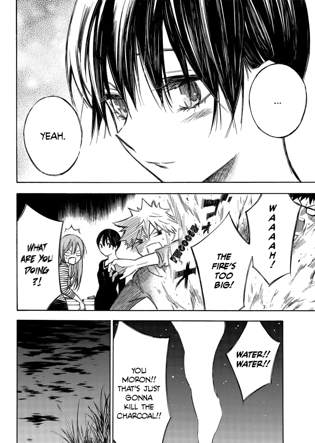 Read Until Your Bones Rot chapter 74 image 18 on Lezhin