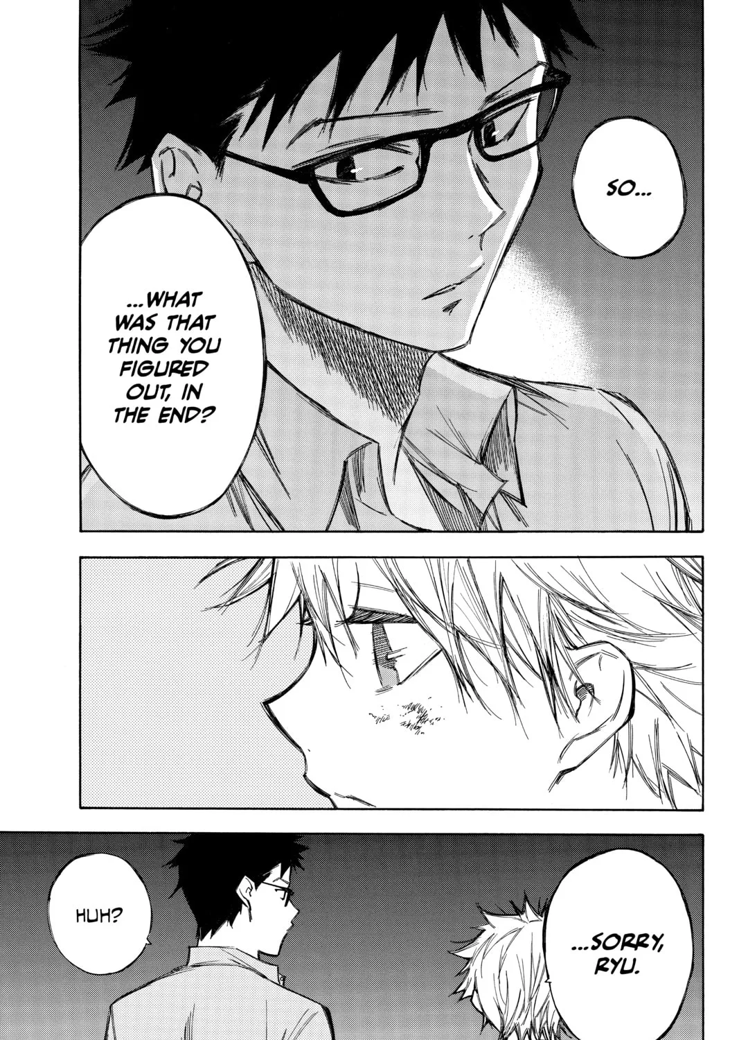 Read Until Your Bones Rot chapter 74 image 24 on Lezhin
