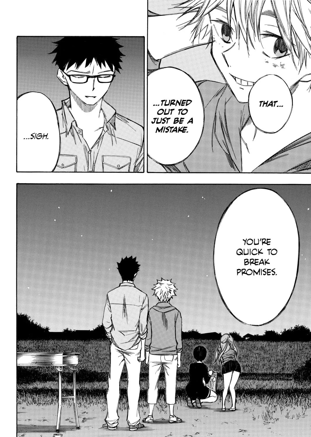 Read Until Your Bones Rot chapter 74 image 26 on Lezhin