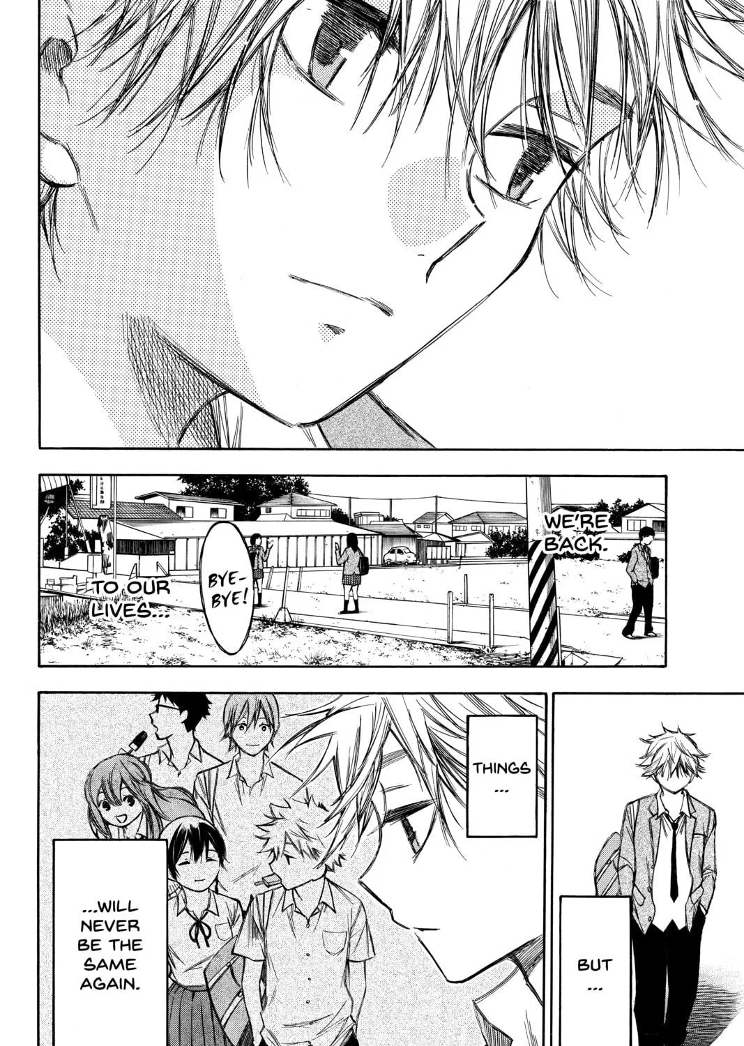 Read Until Your Bones Rot chapter 76 image 10 on Lezhin