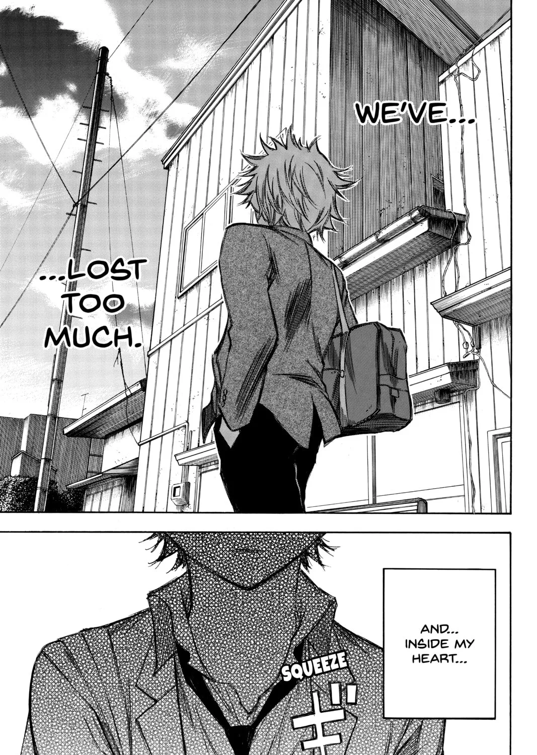 Read Until Your Bones Rot chapter 76 image 12 on Lezhin