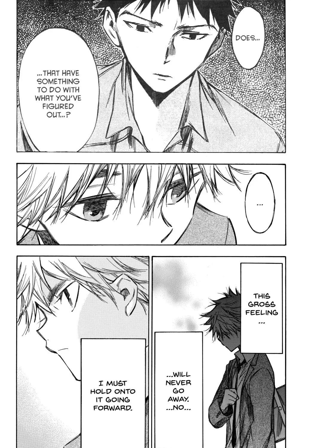 Read Until Your Bones Rot chapter 76 image 14 on Lezhin