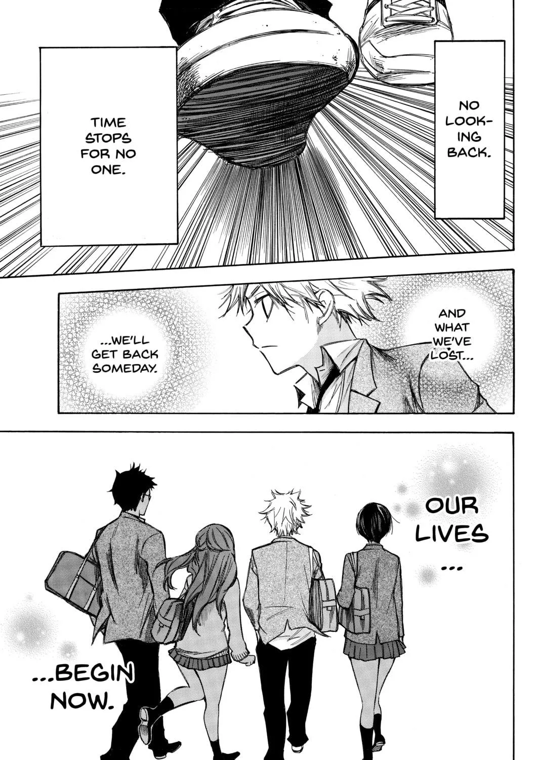 Read Until Your Bones Rot chapter 76 image 16 on Lezhin