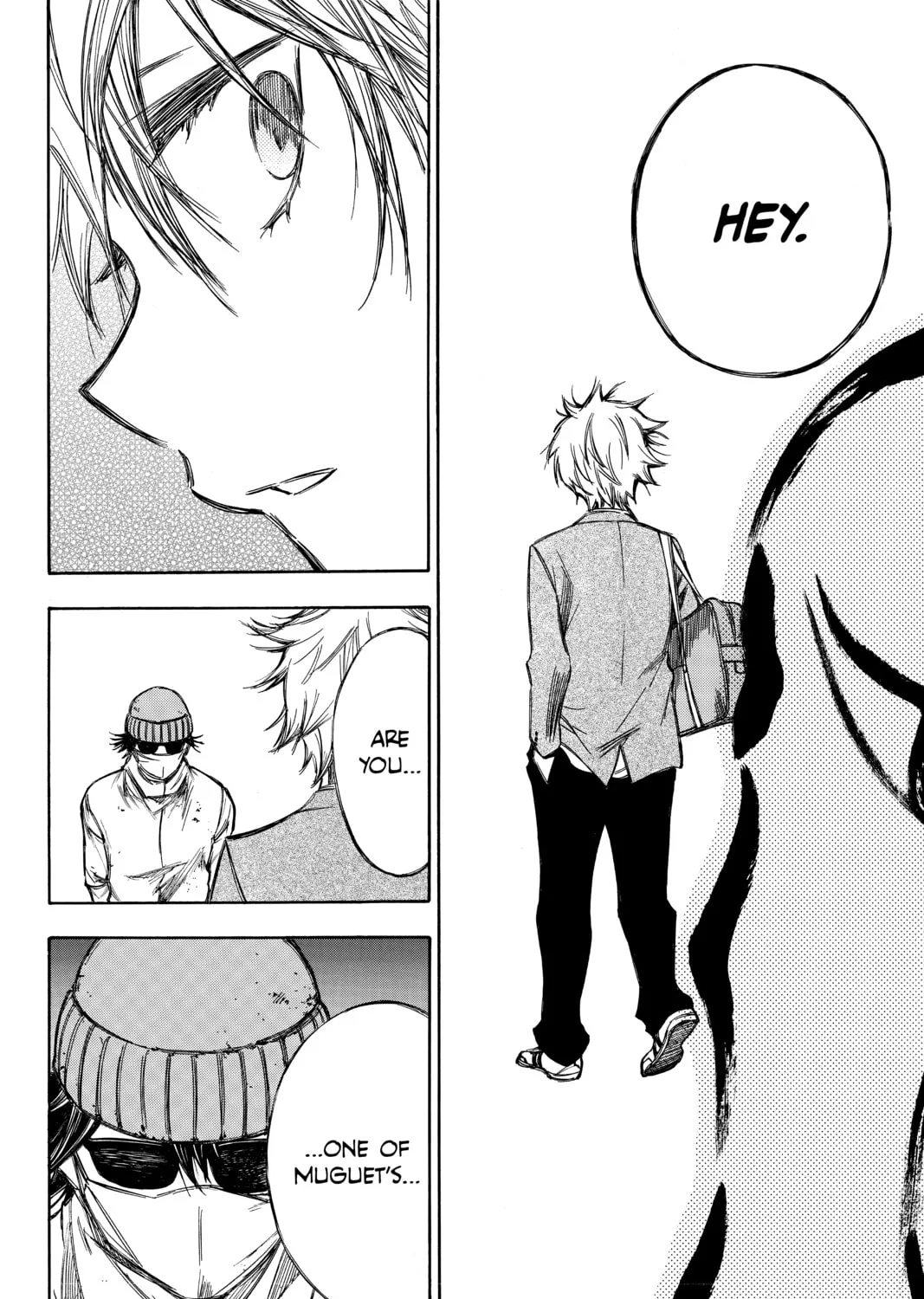 Read Until Your Bones Rot chapter 76 image 18 on Lezhin