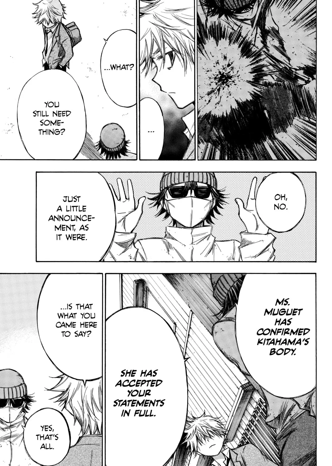 Read Until Your Bones Rot chapter 76 image 20 on Lezhin