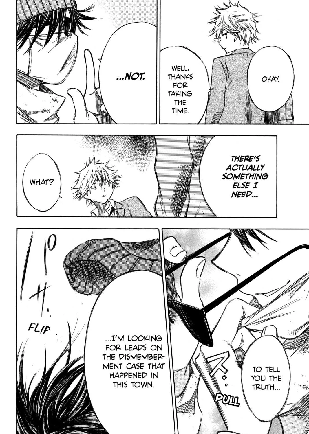 Read Until Your Bones Rot chapter 76 image 22 on Lezhin