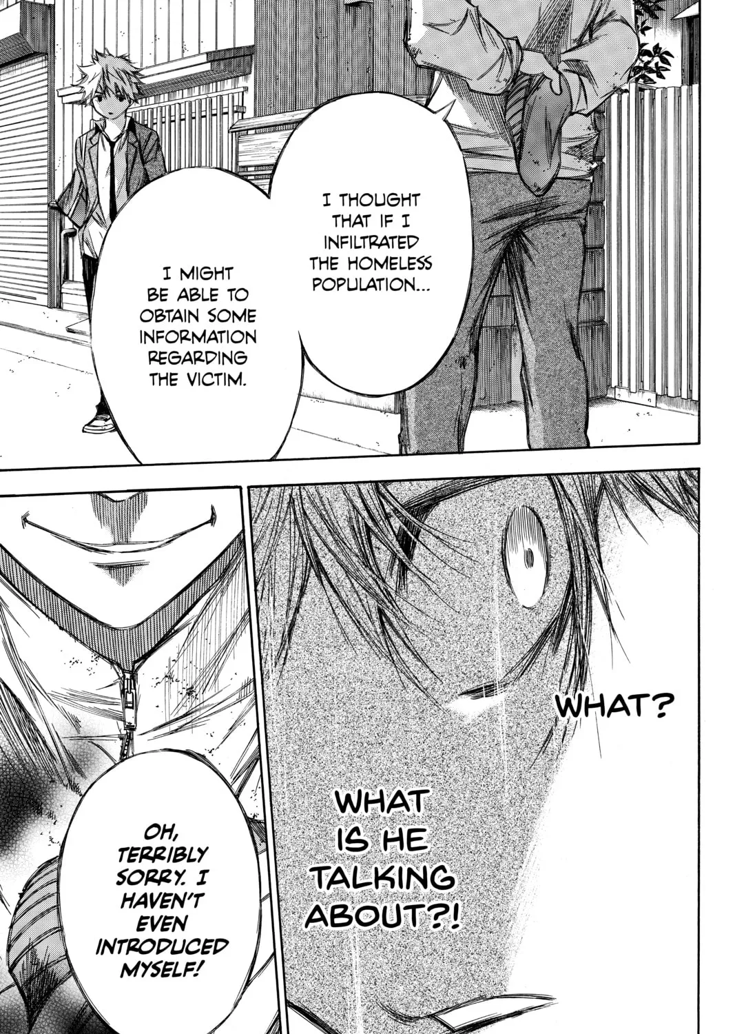 Read Until Your Bones Rot chapter 76 image 24 on Lezhin