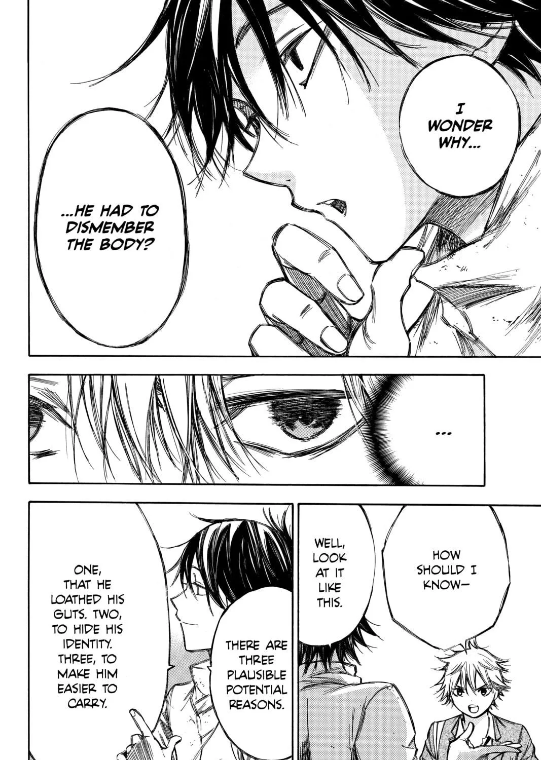 Read Until Your Bones Rot chapter 77 image 10 on Lezhin