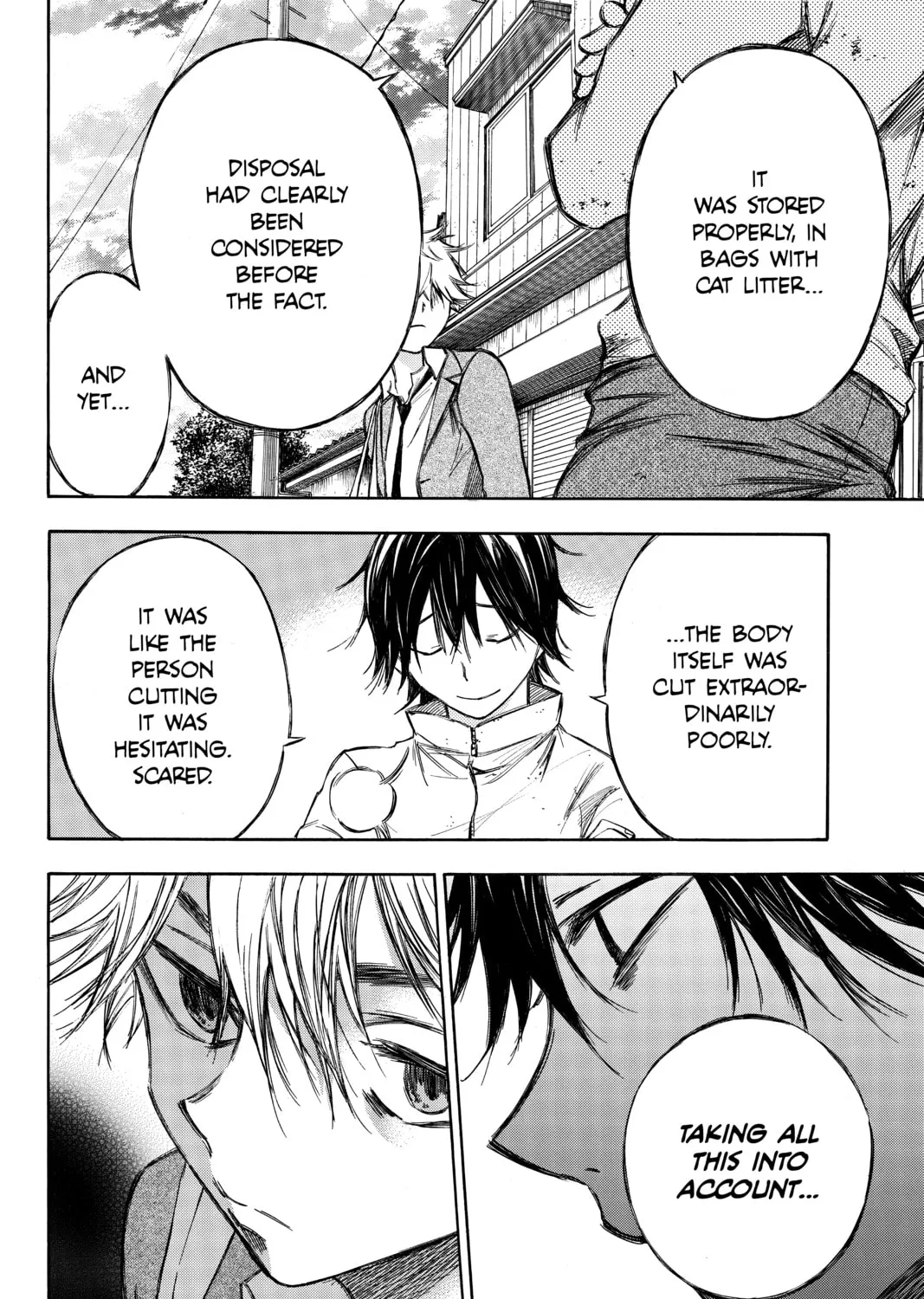 Read Until Your Bones Rot chapter 77 image 14 on Lezhin