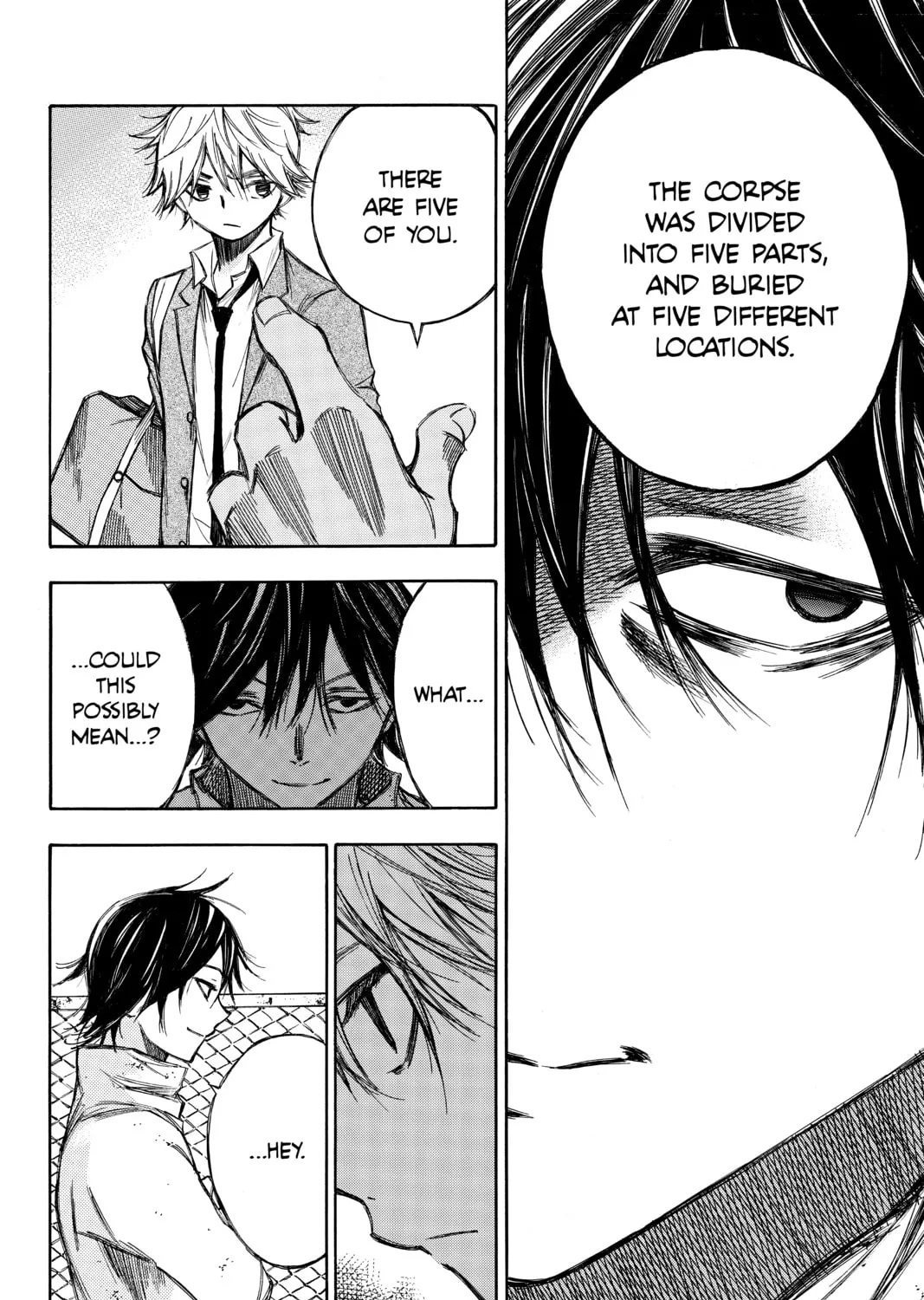 Read Until Your Bones Rot chapter 77 image 18 on Lezhin