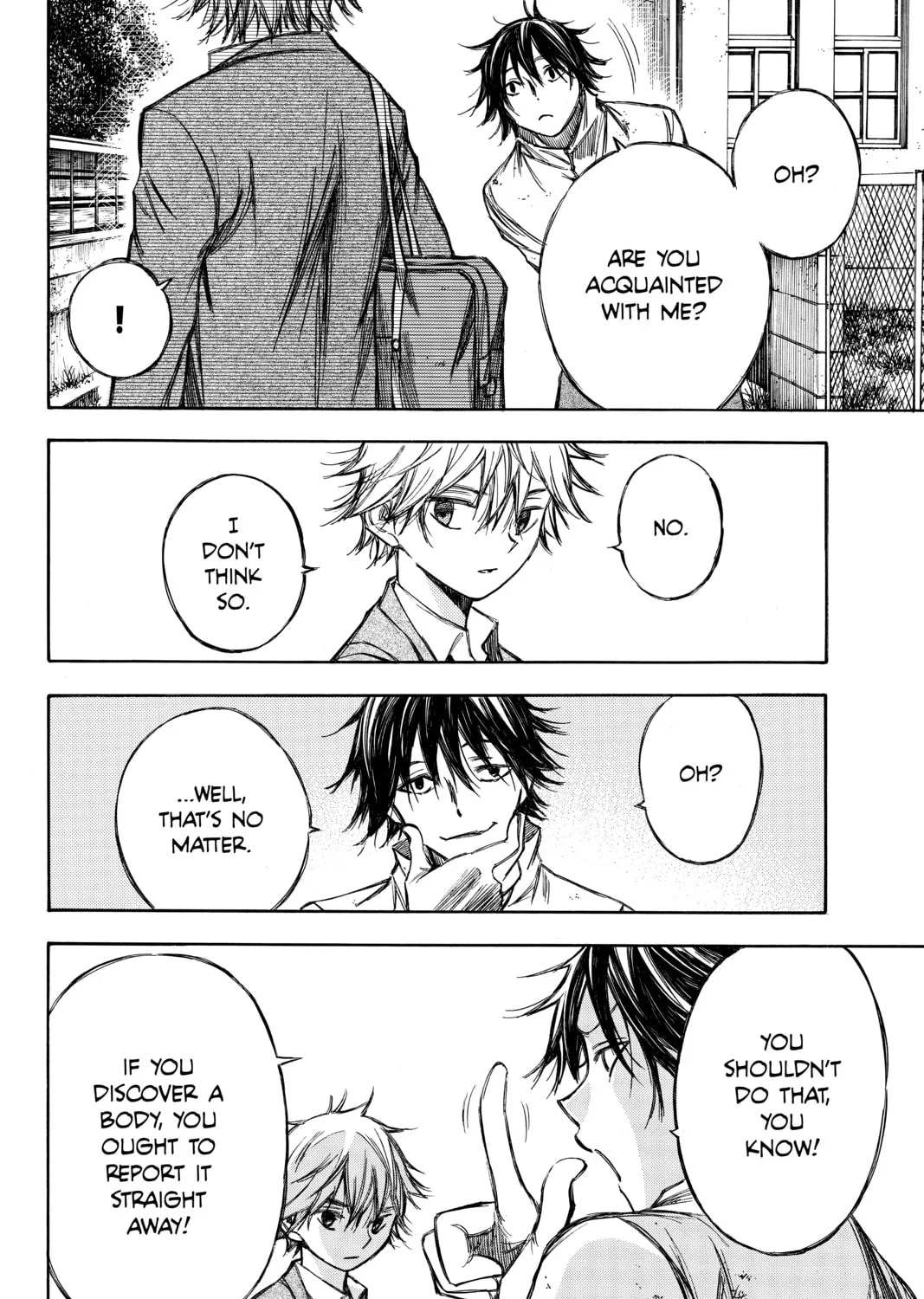 Read Until Your Bones Rot chapter 77 image 2 on Lezhin