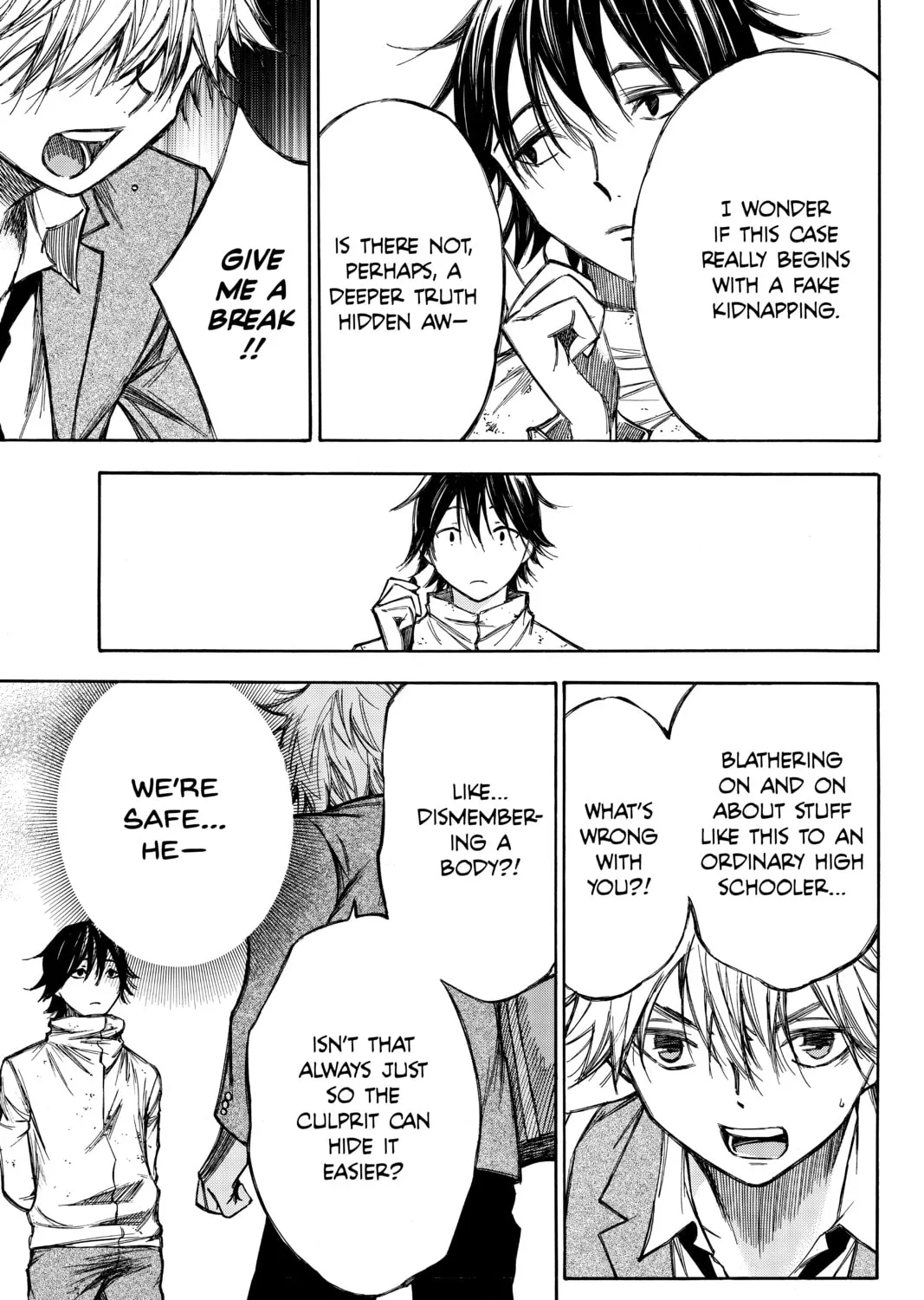 Read Until Your Bones Rot chapter 77 image 20 on Lezhin