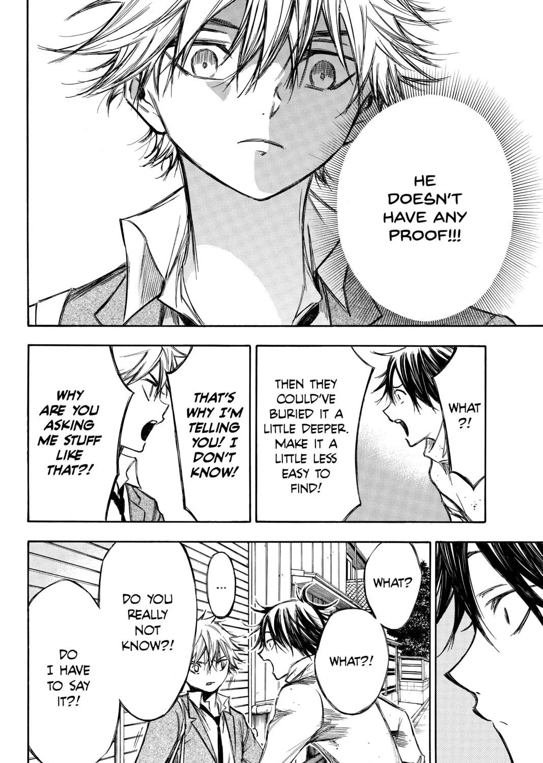 Read Until Your Bones Rot chapter 77 image 22 on Lezhin