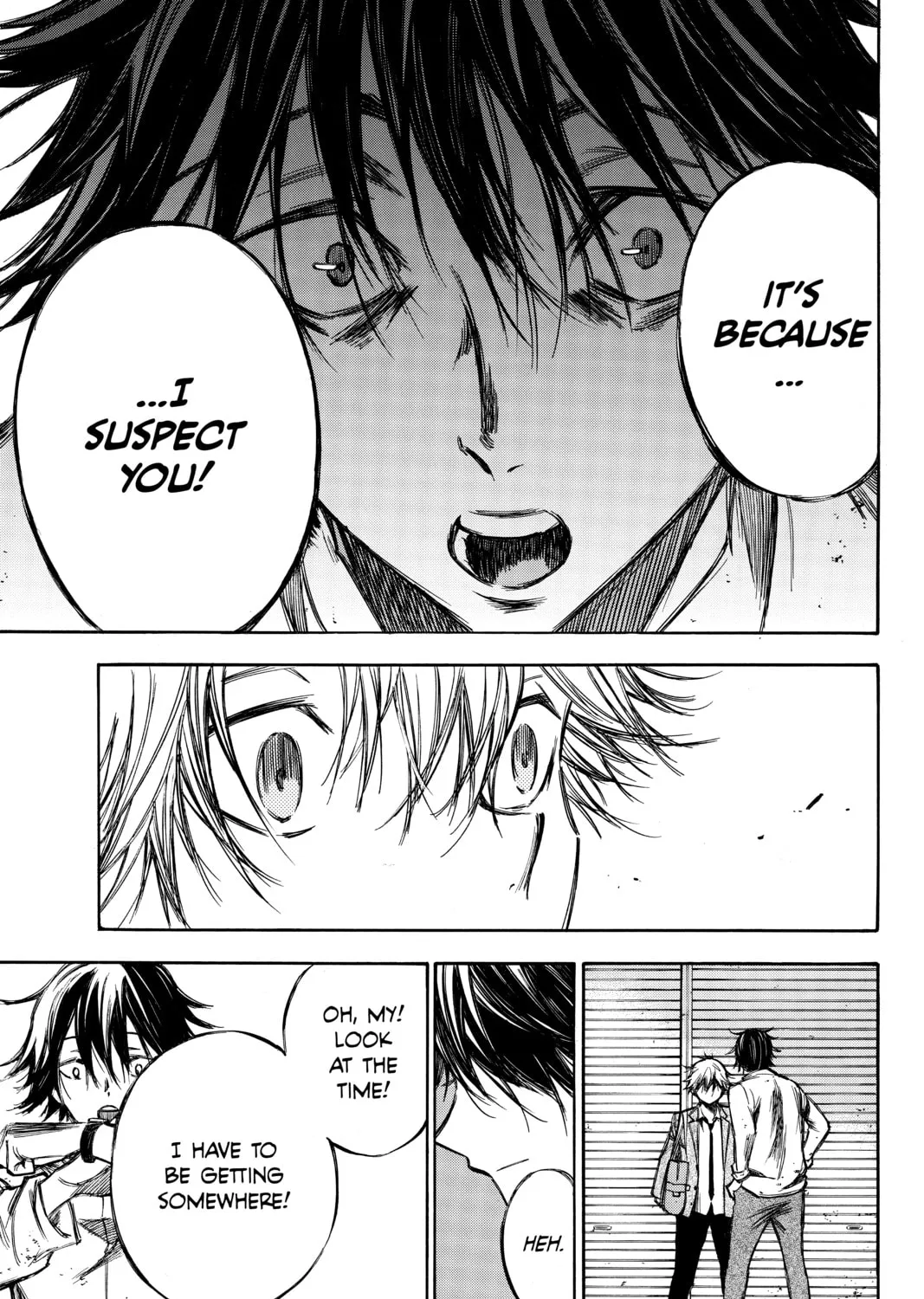 Read Until Your Bones Rot chapter 77 image 24 on Lezhin