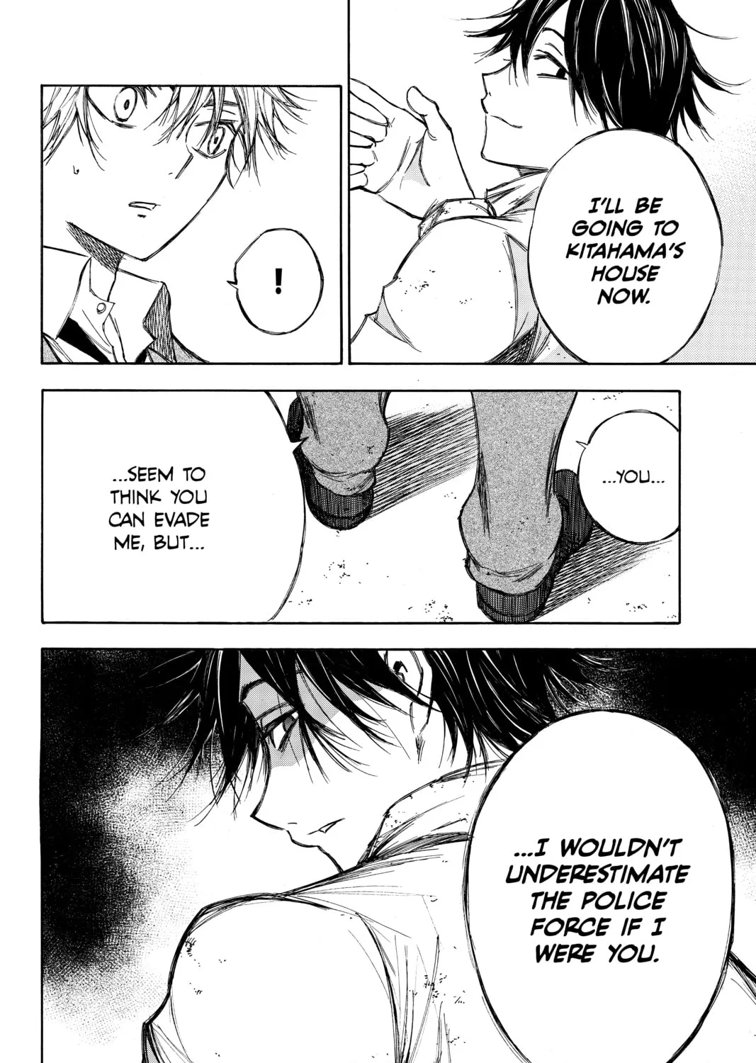 Read Until Your Bones Rot chapter 77 image 26 on Lezhin