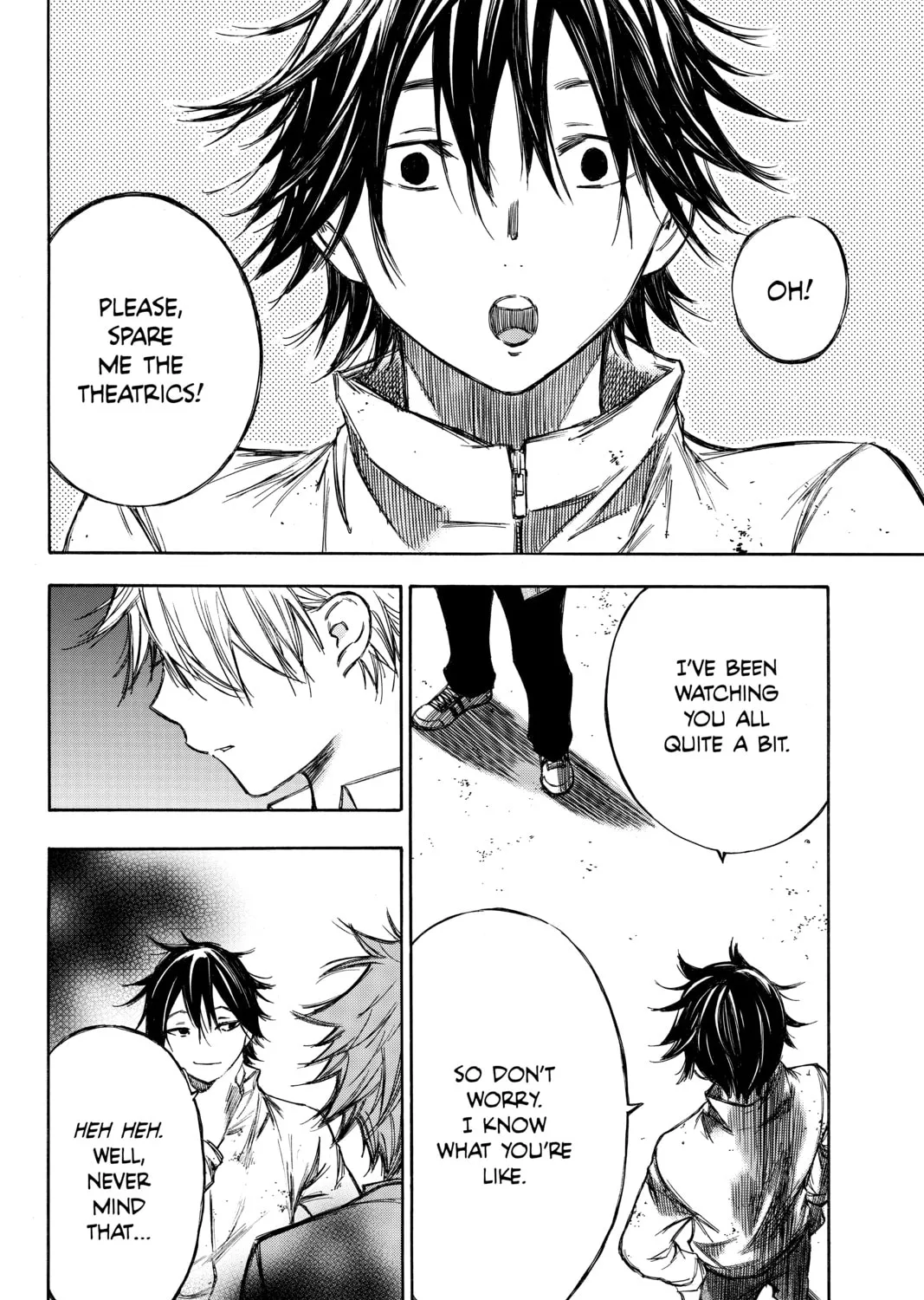 Read Until Your Bones Rot chapter 77 image 6 on Lezhin
