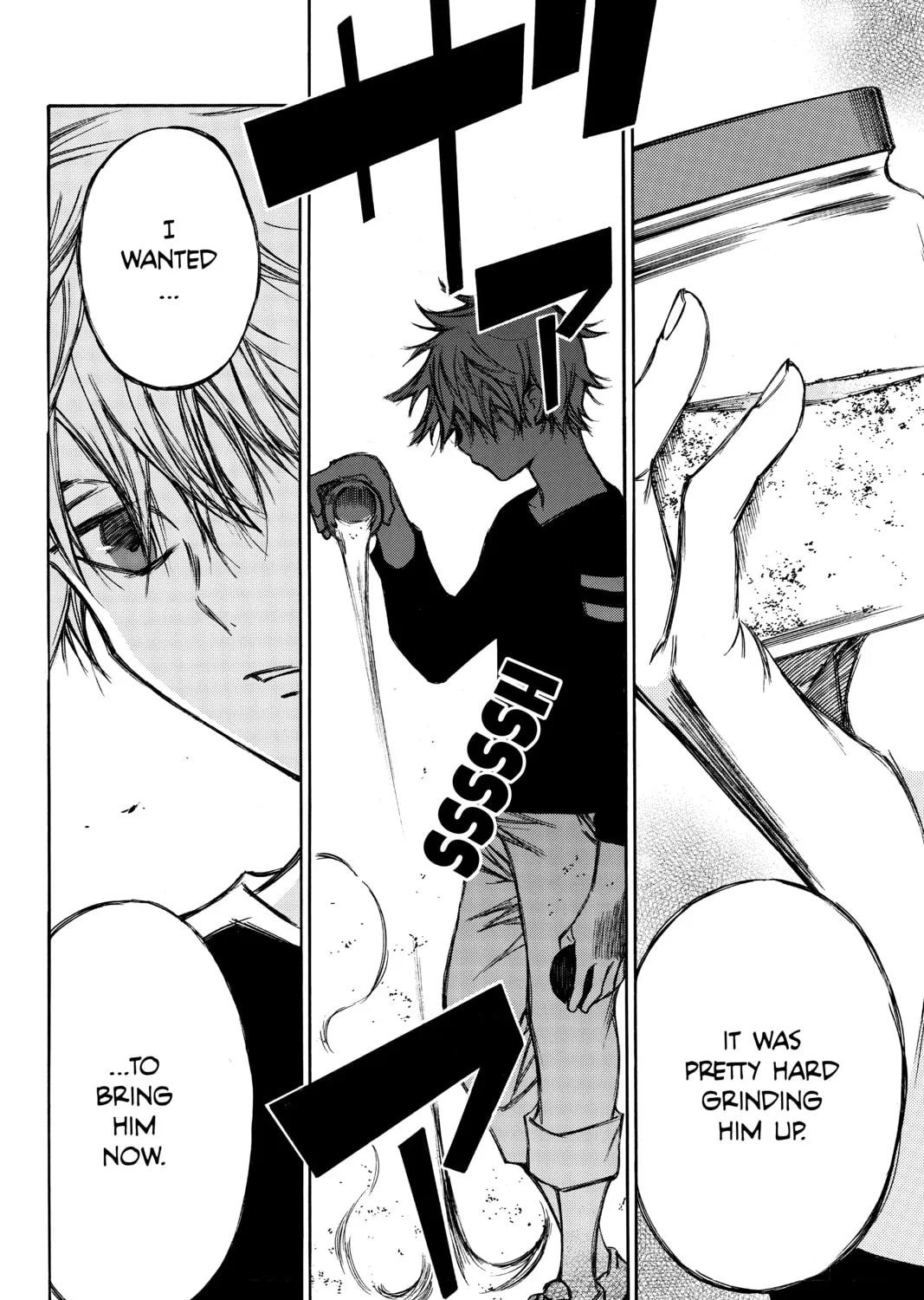 Read Until Your Bones Rot chapter 78 image 18 on Lezhin