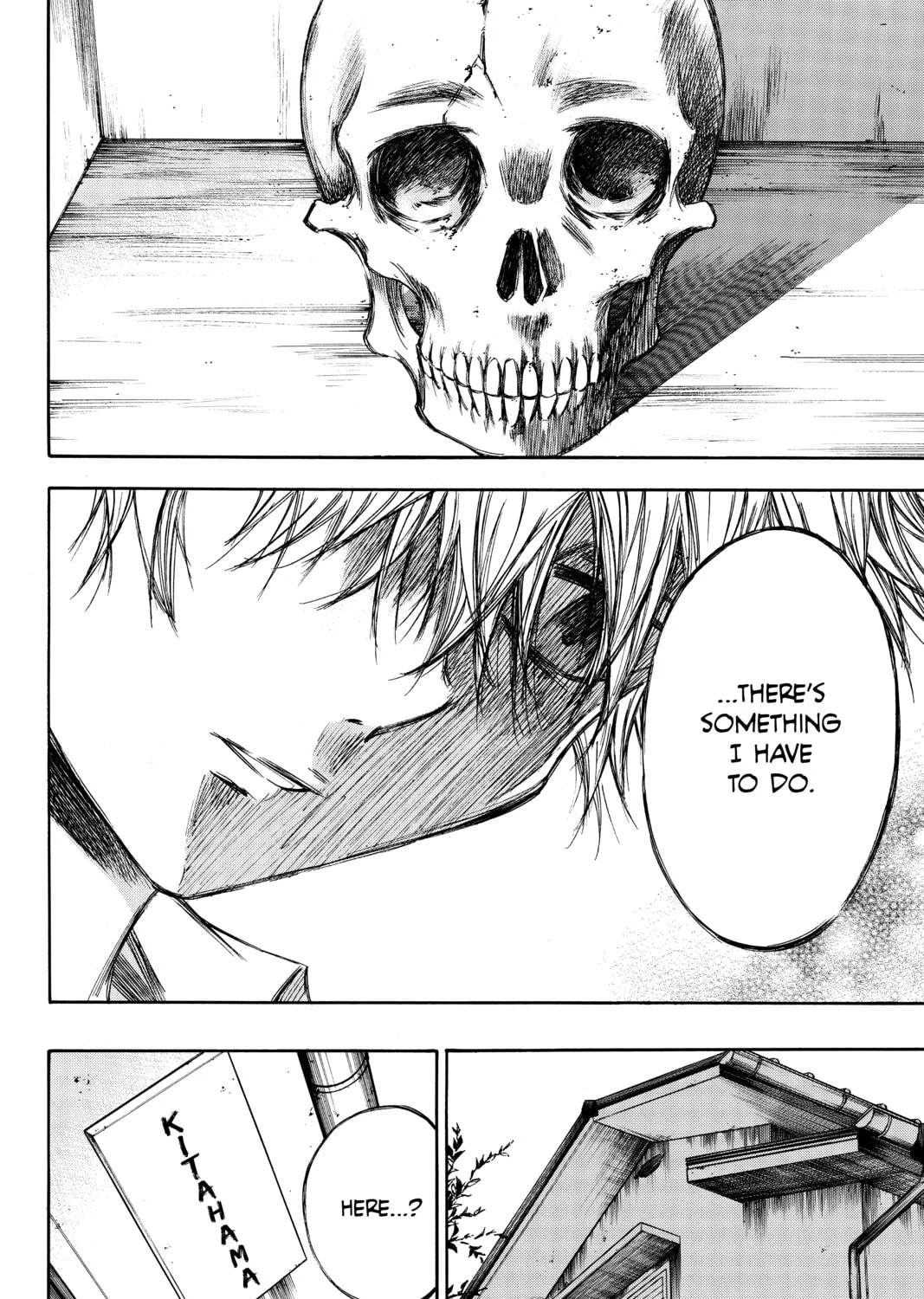 Read Until Your Bones Rot chapter 78 image 2 on Lezhin