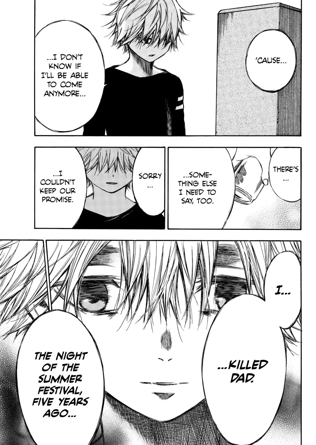 Read Until Your Bones Rot chapter 78 image 20 on Lezhin